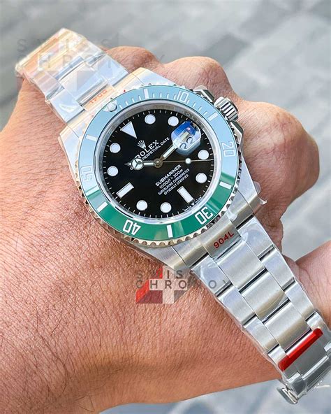 Rolex Submariner Date 41 'Starbucks' : 126610LV 